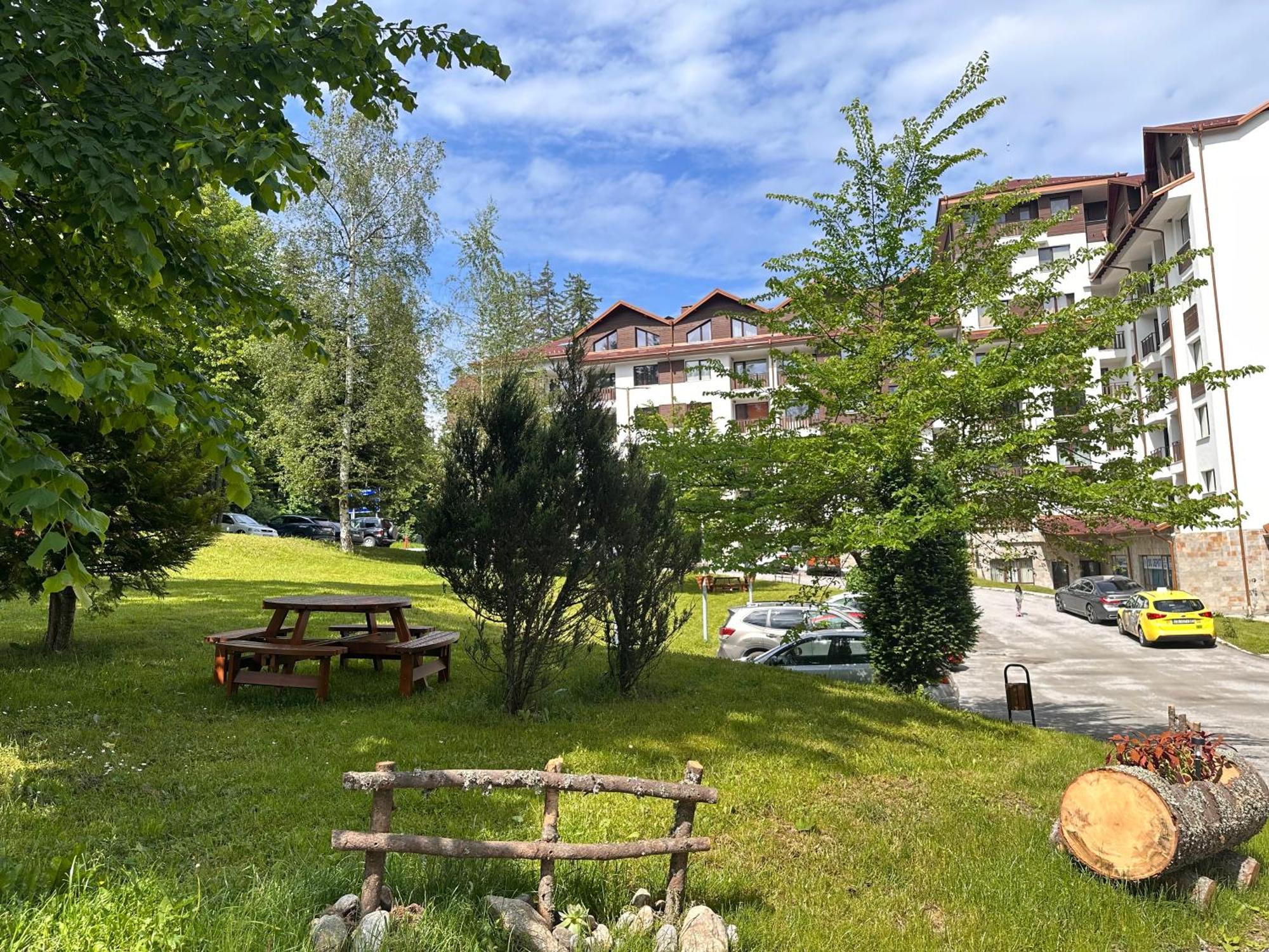 Petkovi Аpartments, Borovets Gardens - One-Bedroom And Two-Bedroom Apartments Eksteriør bilde